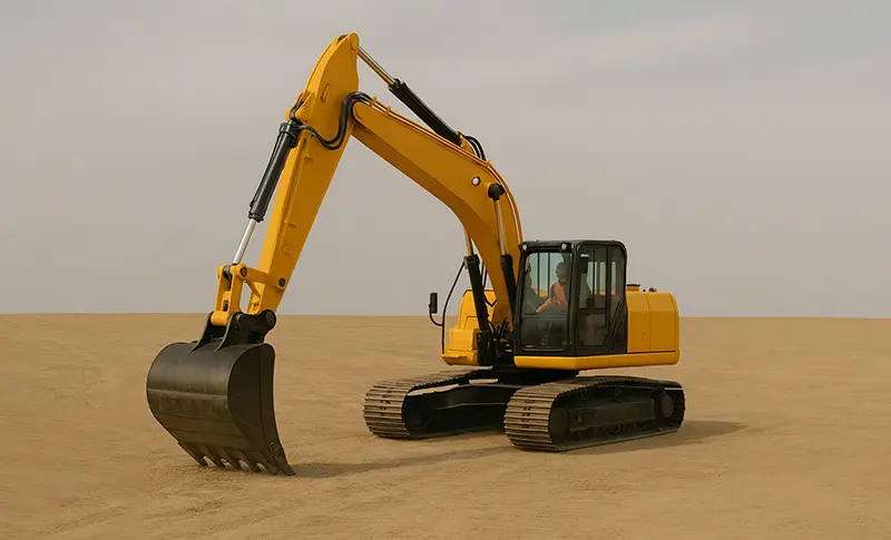 Najem koparek w Opolu