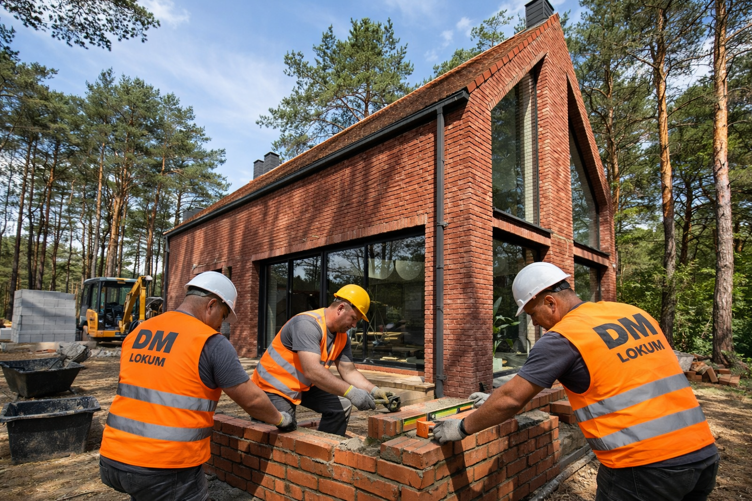 Budowa domu w Opolu przez Dom Lokum