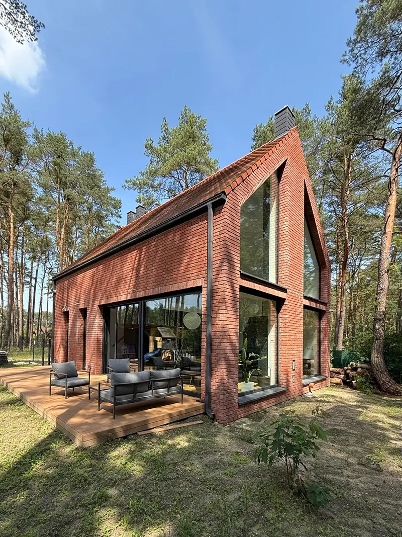 Nowoczesny dom w Opolu wybudowany przez DM Lokum