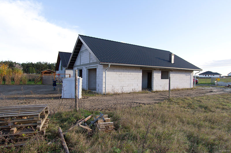 tani dom parterowy wybudowany przez DM Lokum